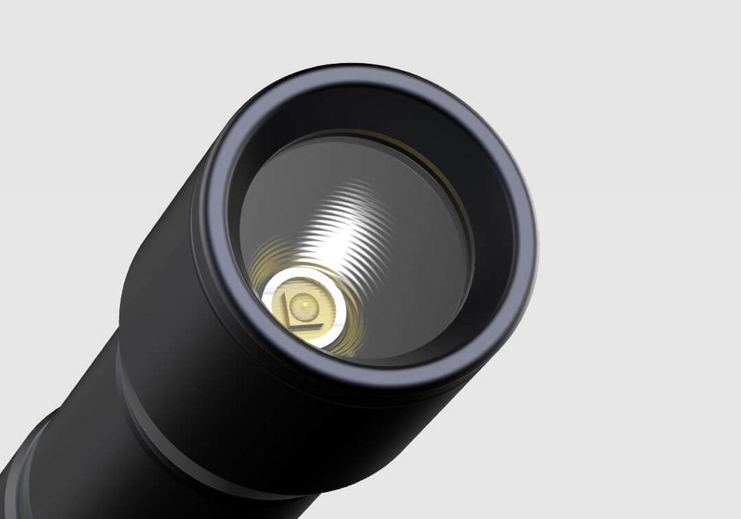 Карманный прочный фонарь Xiaomi BEEBEST Extreme F1/250LM 270 часов 130м - фото 5