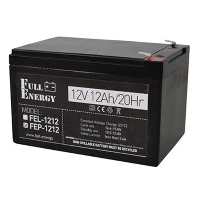 Батарея акумуляторна свинцево-кислотна Full Energy FEP-1212 12 А/г 12В (2863456714)