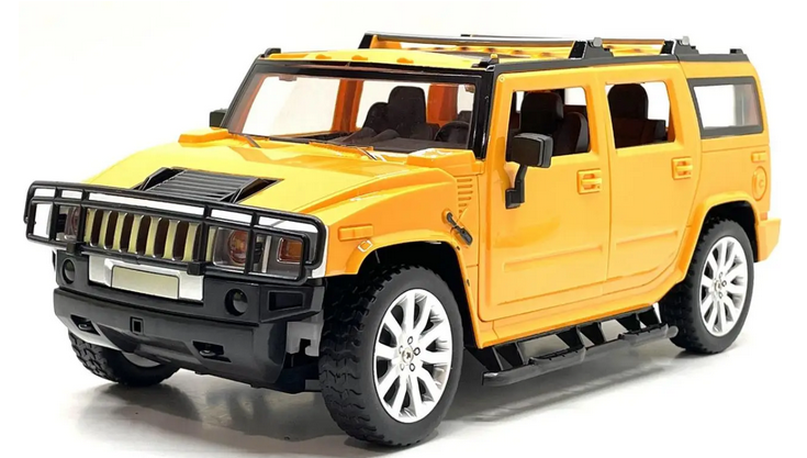 Машина на радиоуправлении Hamer масштаб 1:12 Желтый (M 4911)