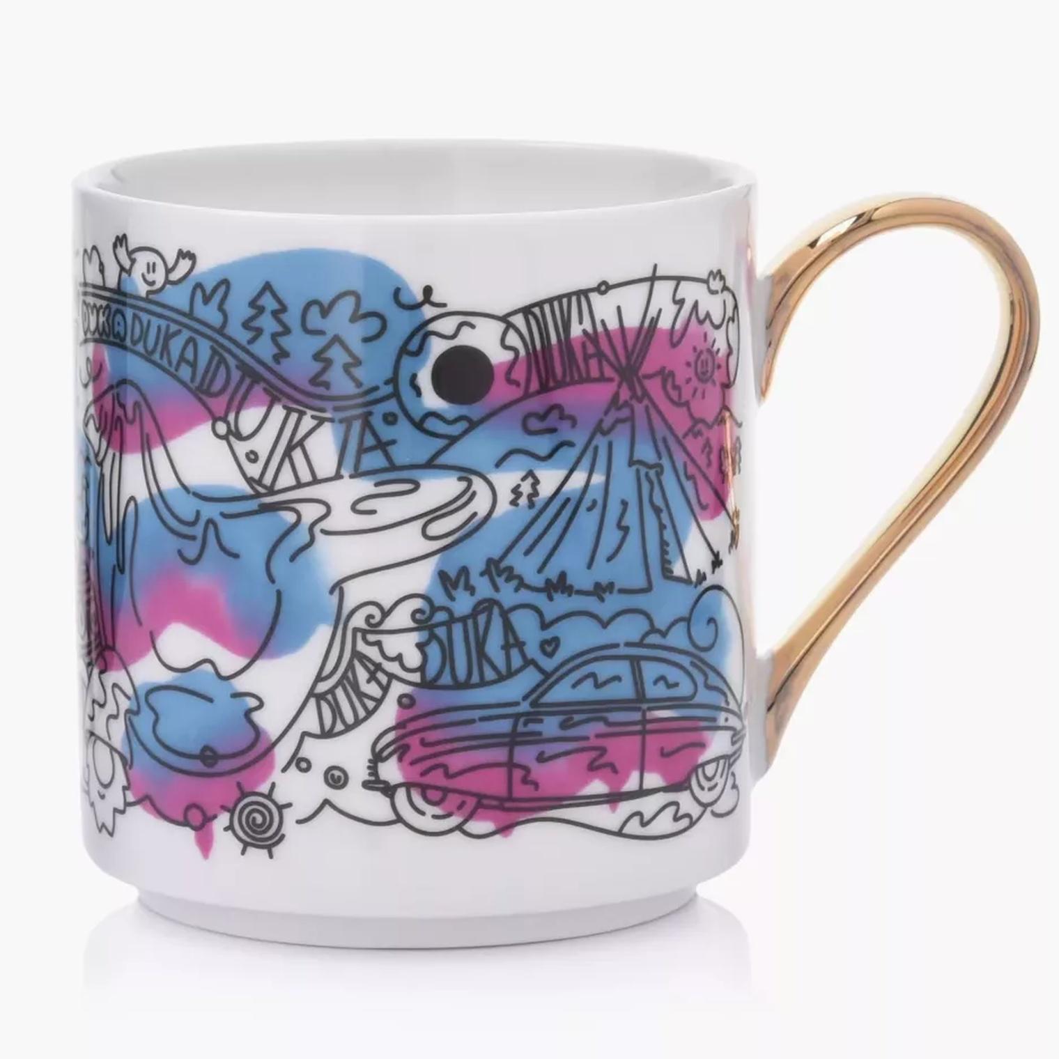 Кружка DUKA STREET ART RENSA 350 мл Принт (2220483)