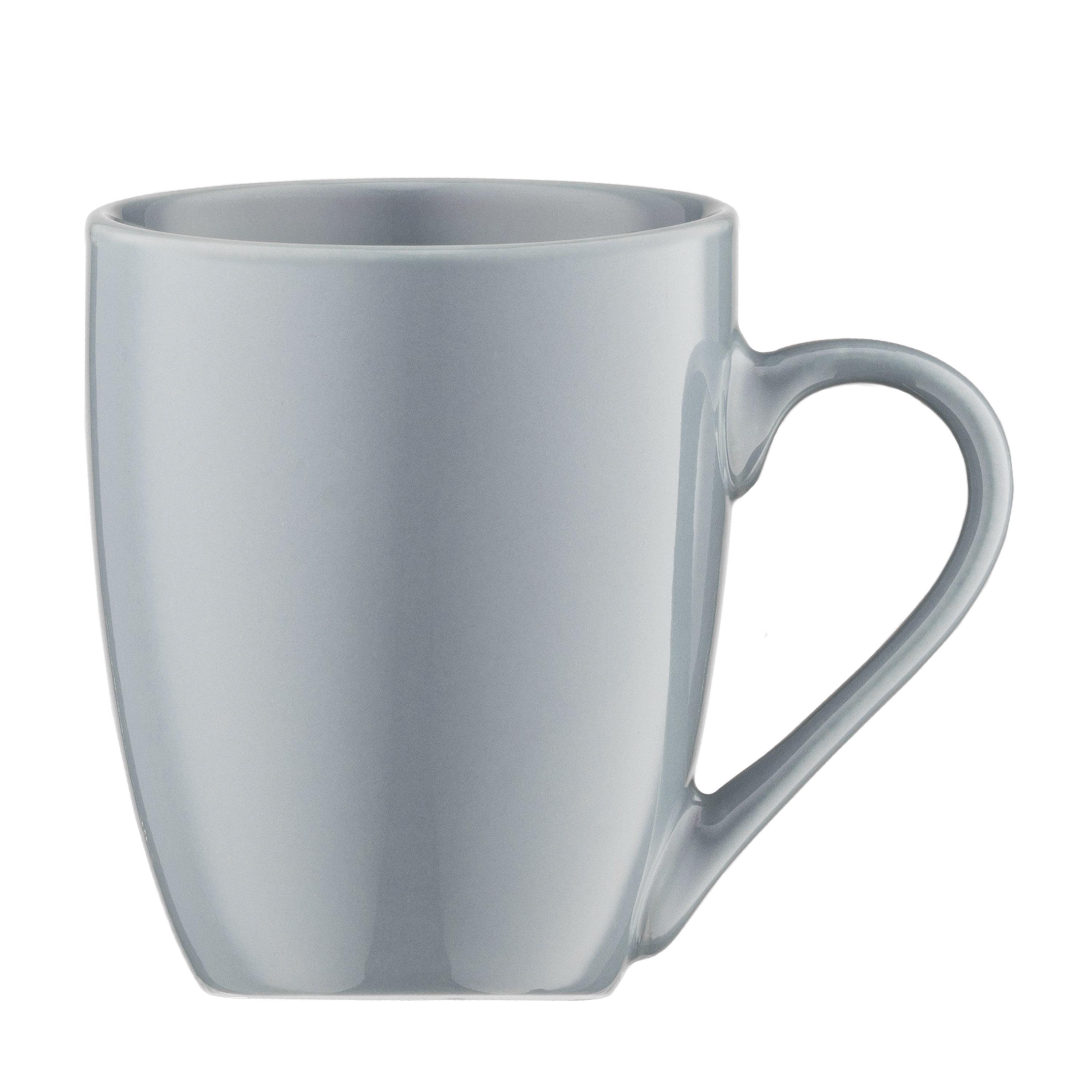 Чашка Ardesto Capri фарфор 320 мл Серый (614386)