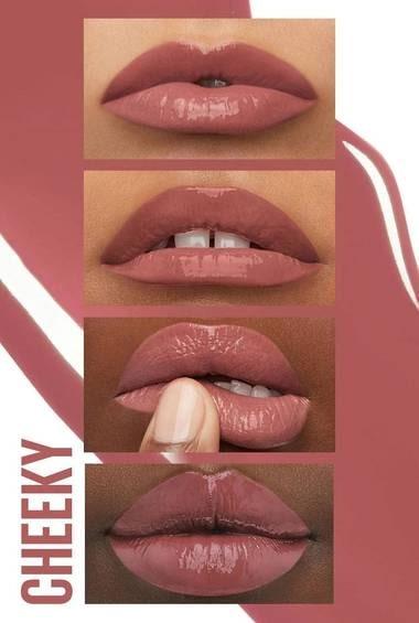 Помада губная с глянцевым финишем Maybelline New York SuperStay Vinyl Ink 35 Cheeky 4,2 мл (2622875891) - фото 2 Помада губная с глянцевым финишем Maybelline New York SuperStay Vinyl Ink 35 Cheeky 4,2 мл (2622875891) - фото 2
