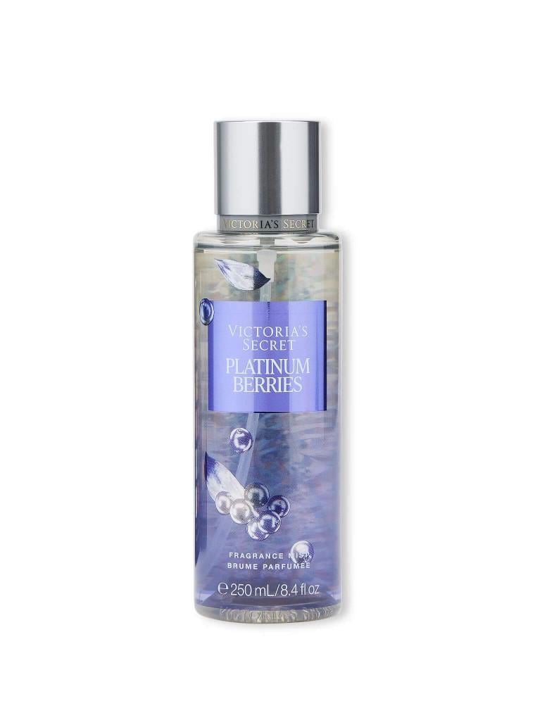 Парфюмированный спрей для тела Victoria's Secret Platinum Berries Body Mist 250 мл (26868202)