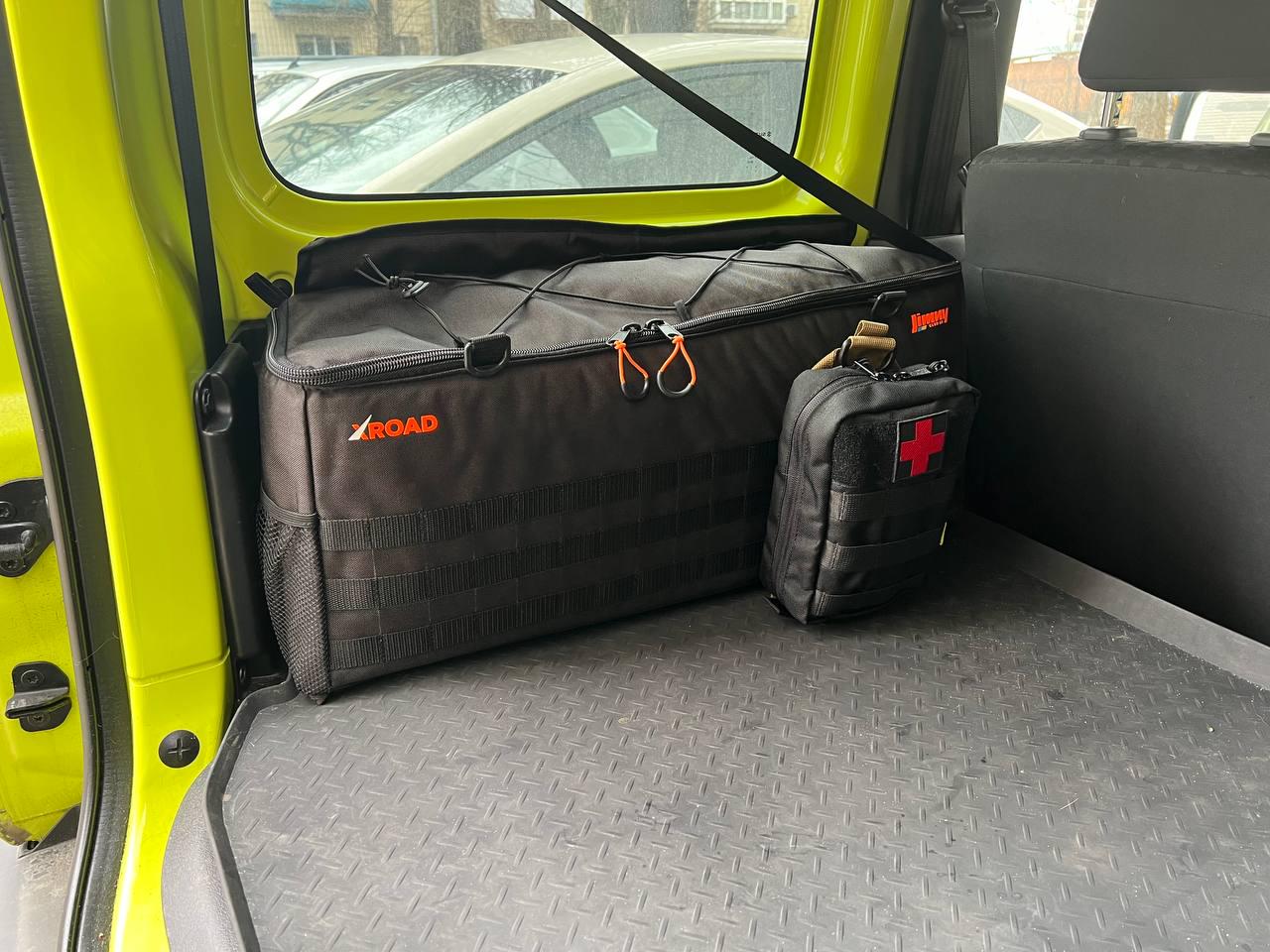Органайзер-сумка Xroad XRB-SJ6-BRBL для Suzuki Jimny JB64/JB74 2018- в багажник нижний/левый (20181868) - фото 5 Органайзер-сумка Xroad XRB-SJ6-BRBL для Suzuki Jimny JB64/JB74 2018- в багажник нижний/левый (20181868) - фото 5