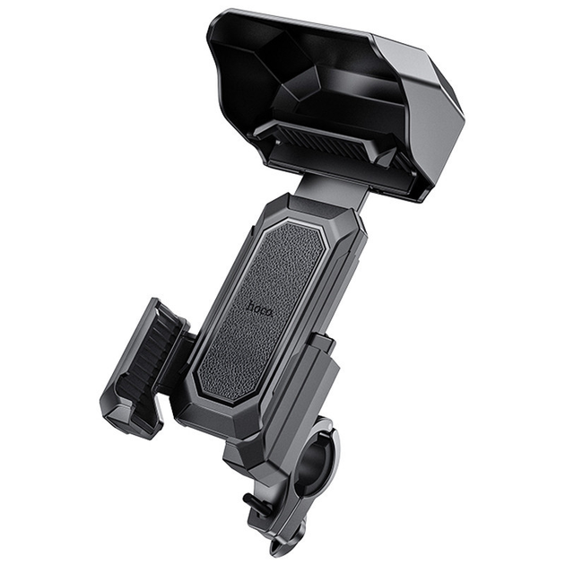 Велотримач для телефона Hoco H31 Wild Wolf Bicycle Motorcycle Universal Holder Black