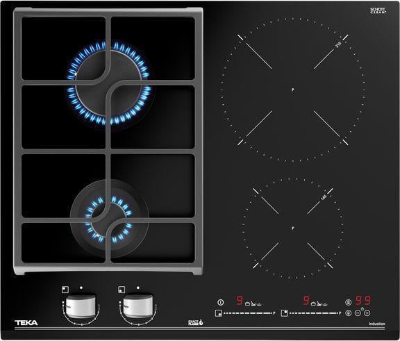 Варильна поверхня комбінована Teka JZC 64322 ABC BK (E4)