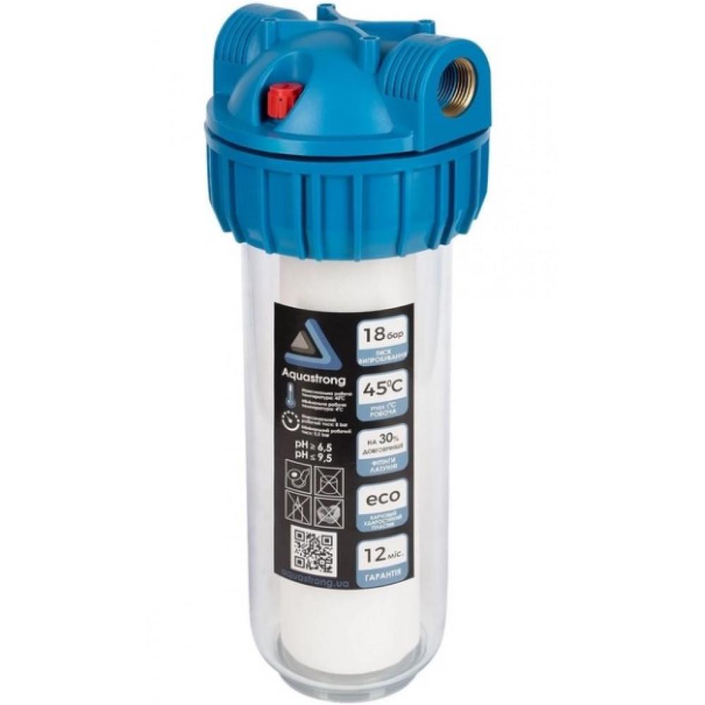Фильтр магистральный для воды Aquastrong МР-10312 10-ЗР 1/2" (AKD47088)