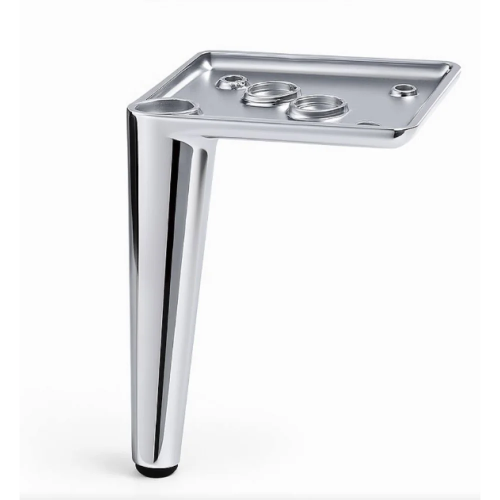 Меблева ніжка-опора Sigma нерегульована SBN 309 150 мм Хром (MO1288)