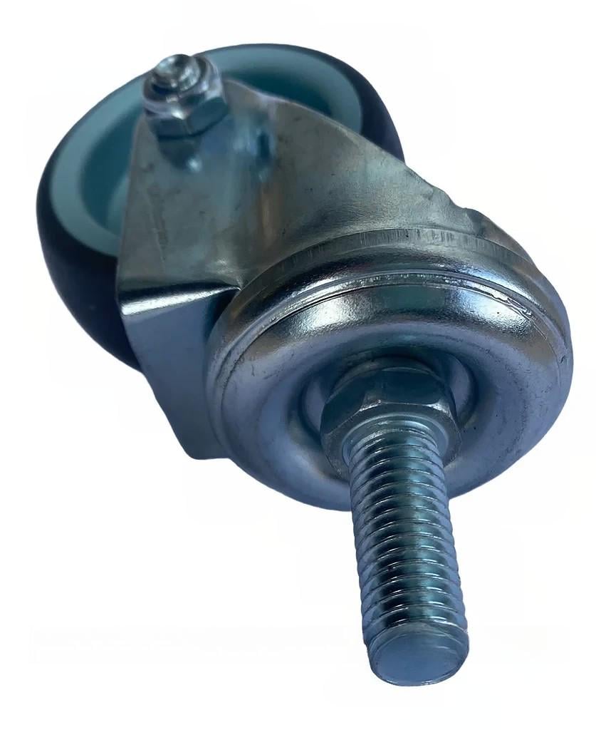 Поворотное колесо 50 мм и с болтом М10 (1851291282) - фото 5 Поворотное колесо 50 мм и с болтом М10 (1851291282) - фото 5