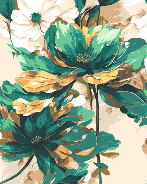 Картина по номерам Riviera Blanca "Цветочная соната" в наборе краска с металлическим эффектом (RB-1006) Картина по номерам Riviera Blanca "Цветочная соната" в наборе краска с металлическим эффектом (RB-1006)