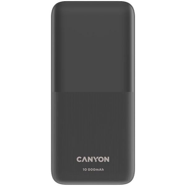 УМБ 10000 mAh Canyon PB-1010 Black (CNE-CPB1010B)