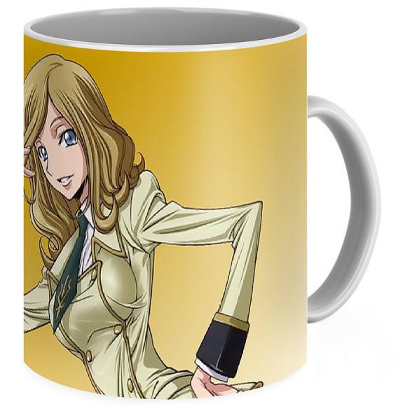 Чашка GeekLand Код Гиас Code Geass Милли Эшфорд - фото 3