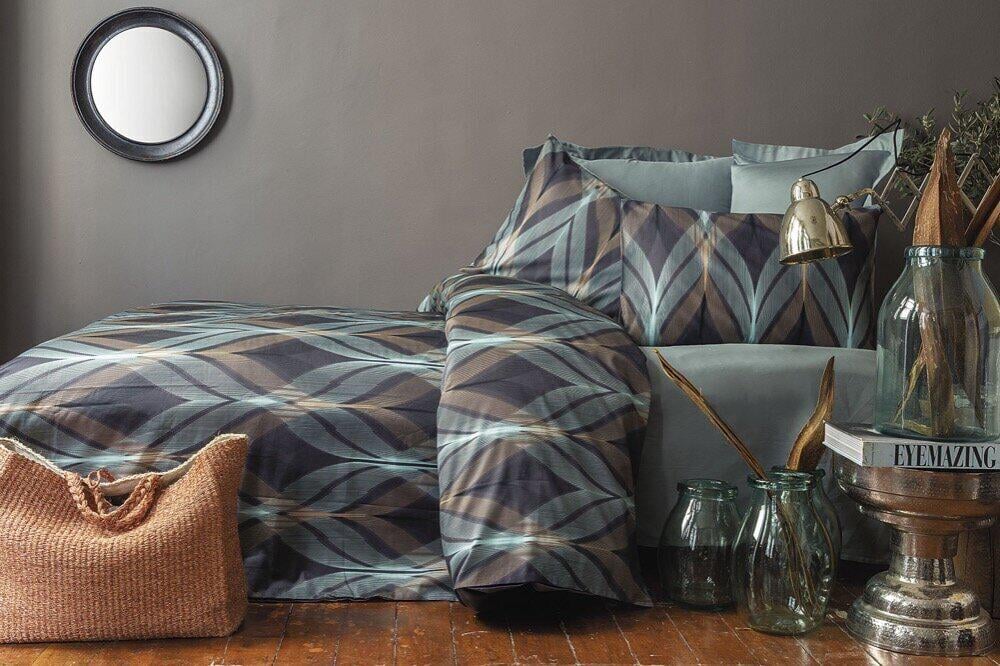 Постельное белье Issimo Home La mer сатин-digital евро