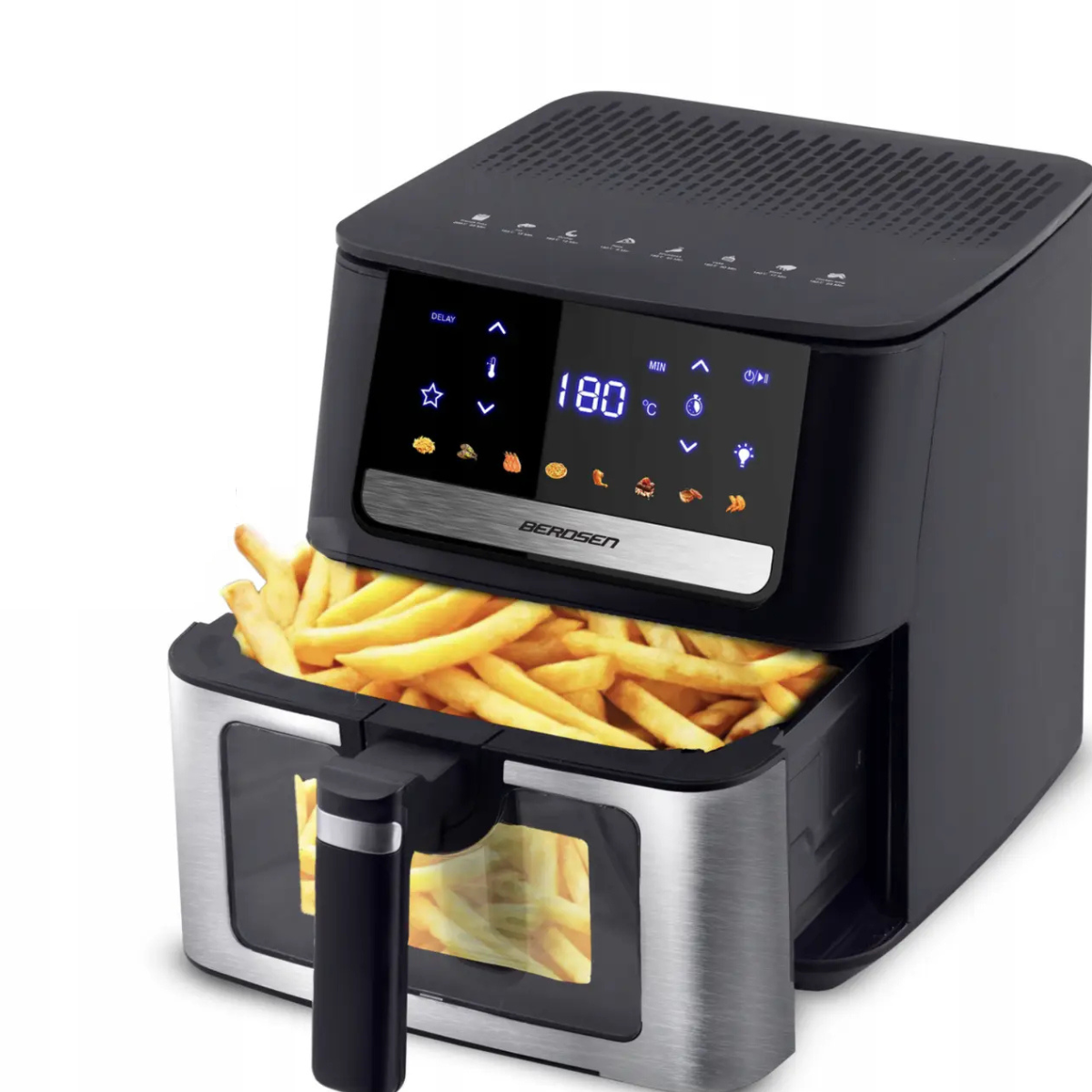 Мультипіч Berdsen Air Fryer BD 655 6,5 л 1700 Вт (100928)