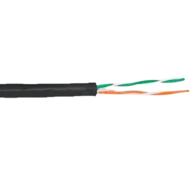 Кабель UTP OK-Net 2x2x0,50КПП-ВП 100 cat 5 бухта 305 м вуличний 2хпарний 4х жил x 0,50 (3044484131)