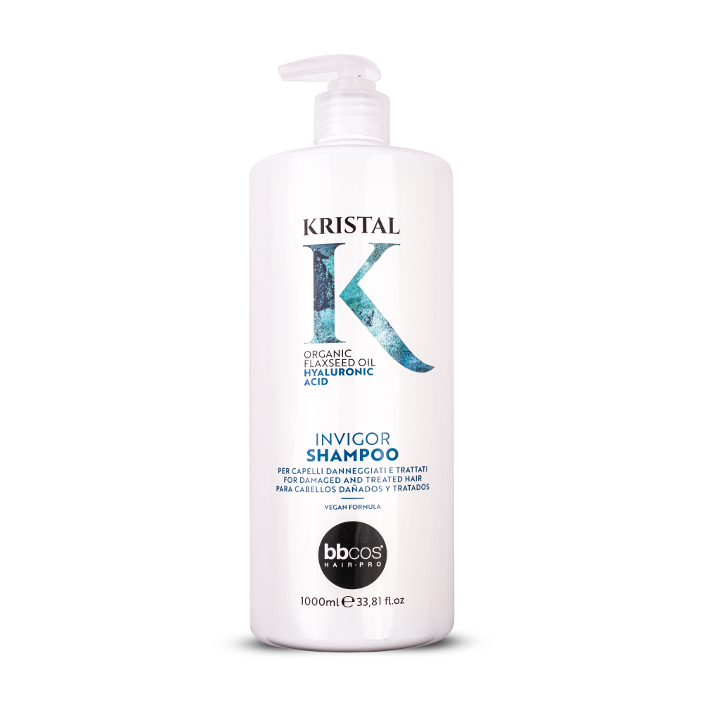 Шампунь для поврежденных волос KRISTAL INVIGOR 1000 мл (36986085)