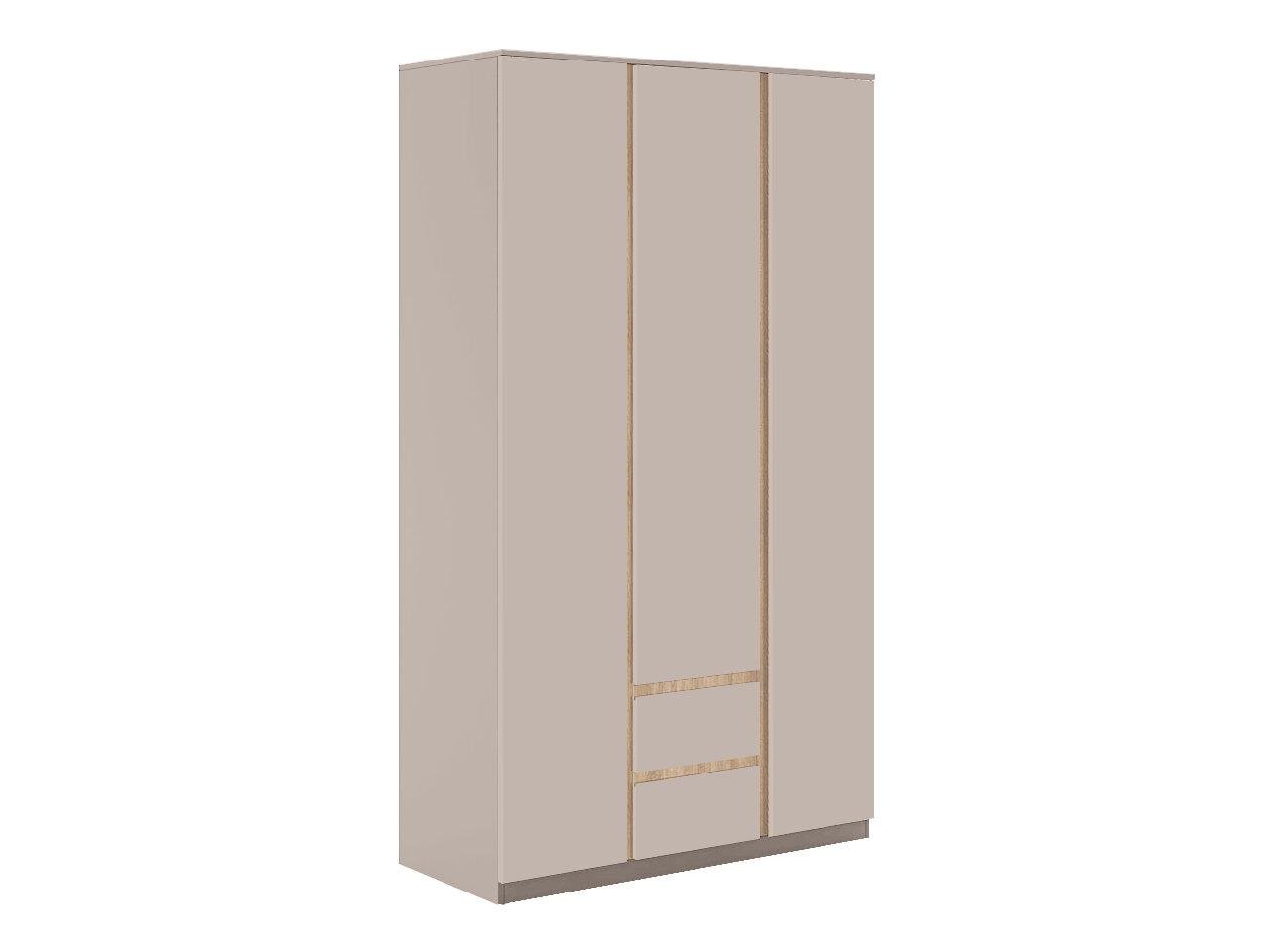 Шафа 3Д2Ш Світ меблів Фріда із ДСП Тоффі (51772)