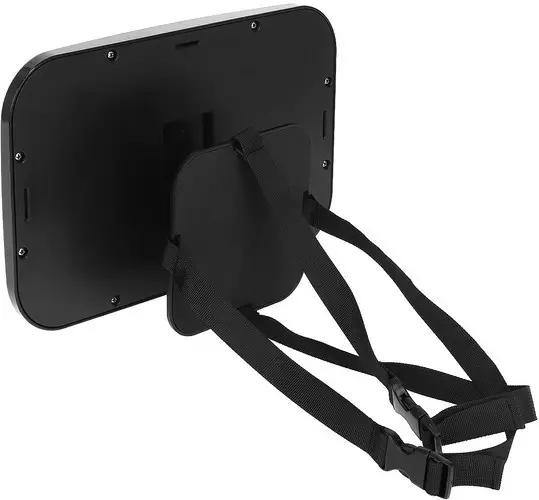 Додаткове дзеркало заднього виду для спостереження за дитиною в автокріслі Xtrobb Чорний - фото 4