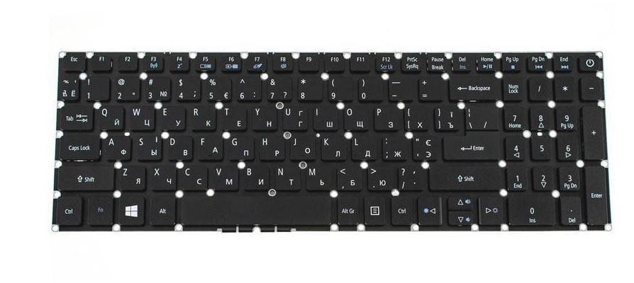 Клавиатура для ноутбука Acer Aspire E5-532T (163555) Клавиатура для ноутбука Acer Aspire E5-532T (163555)