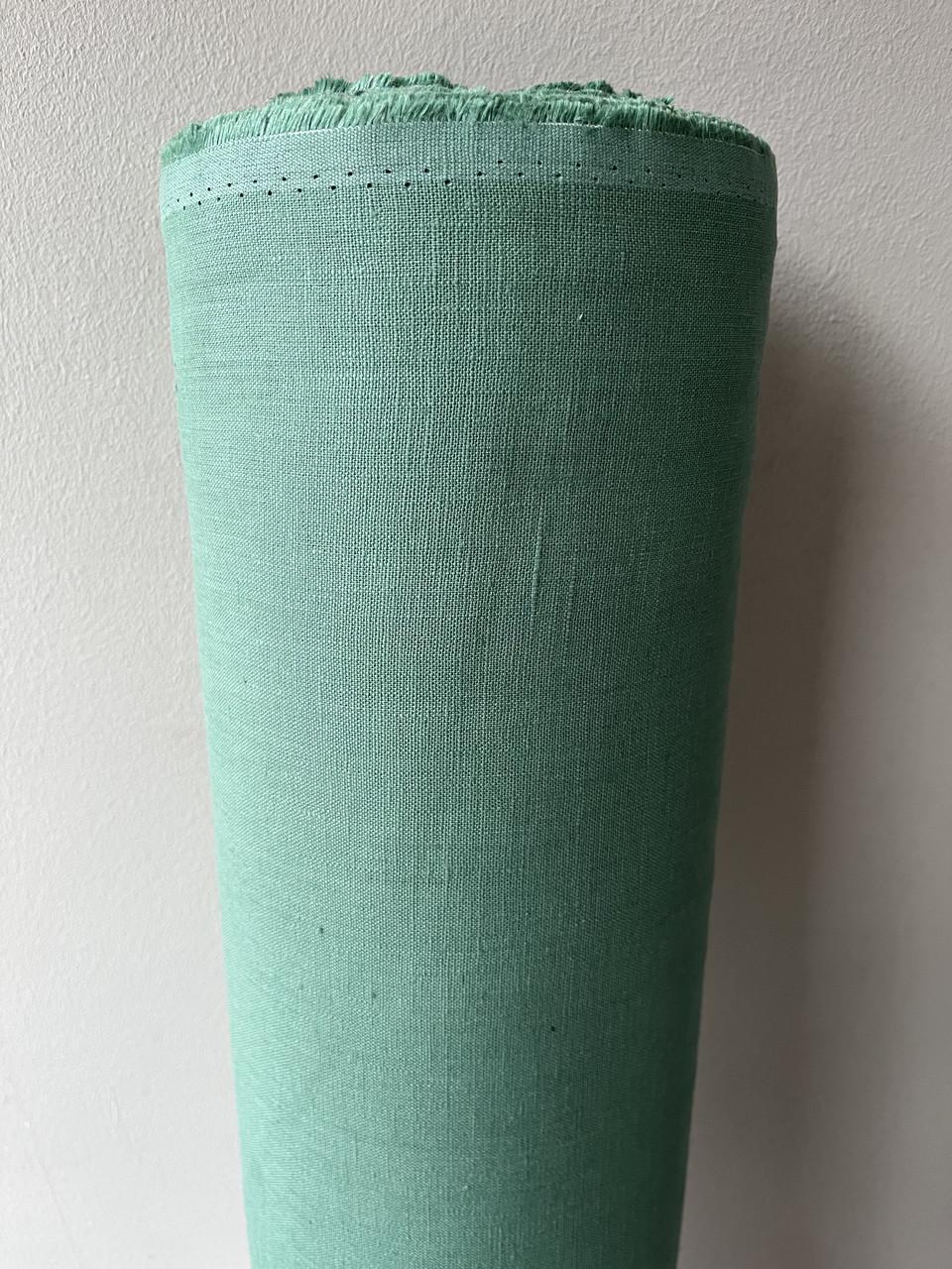 Тканина скатерна LINEN PLUS 100% льон 143 см 1621 Світло-зелений - фото 5 Тканина скатерна LINEN PLUS 100% льон 143 см 1621 Світло-зелений - фото 5