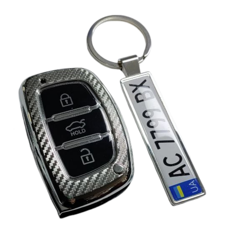 Чехол для ключа Hyundai с брелоком (2367157017)