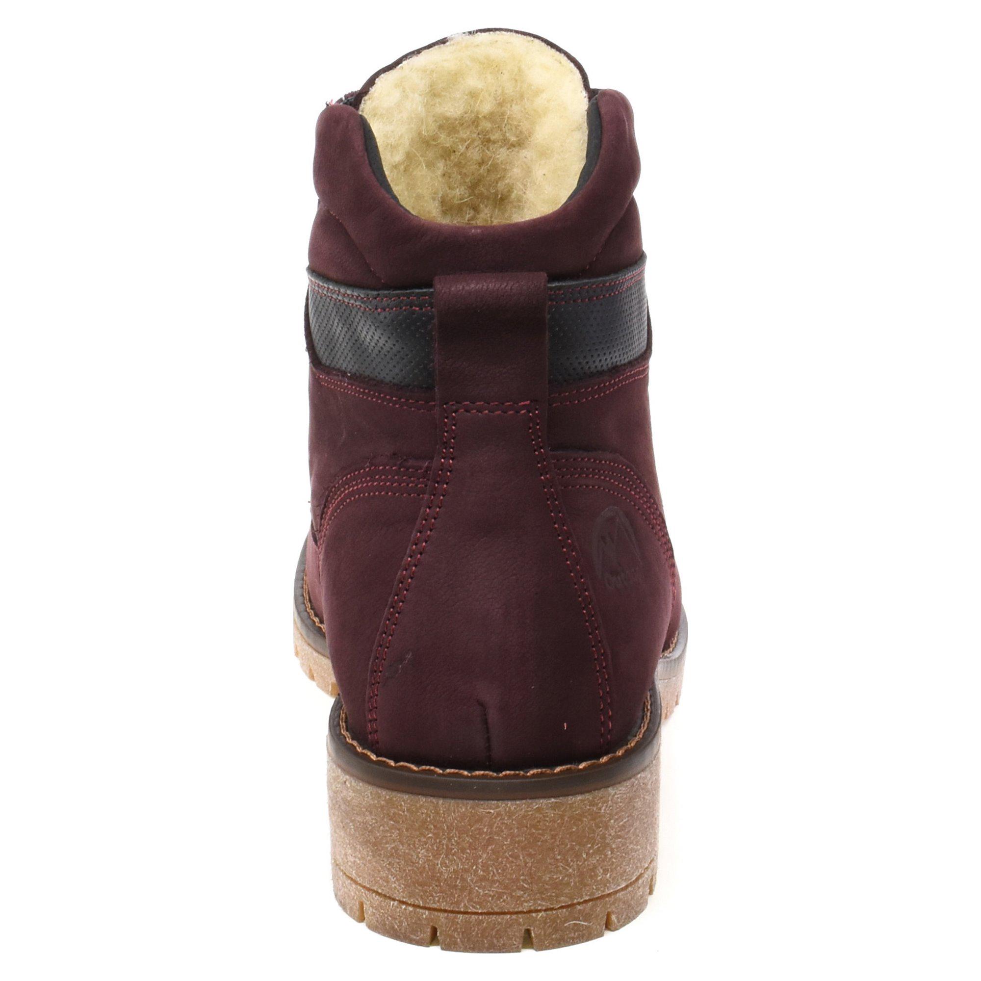 Ботинки зимние женские Nik р. 40 сливовый (011587-40) - фото 10