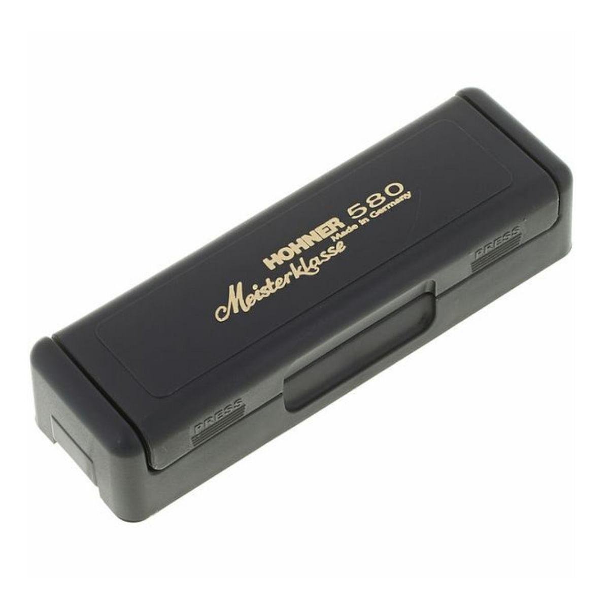 Губная гармошка Hohner MS Meisterklasse M581016 C-major (120439) - фото 3