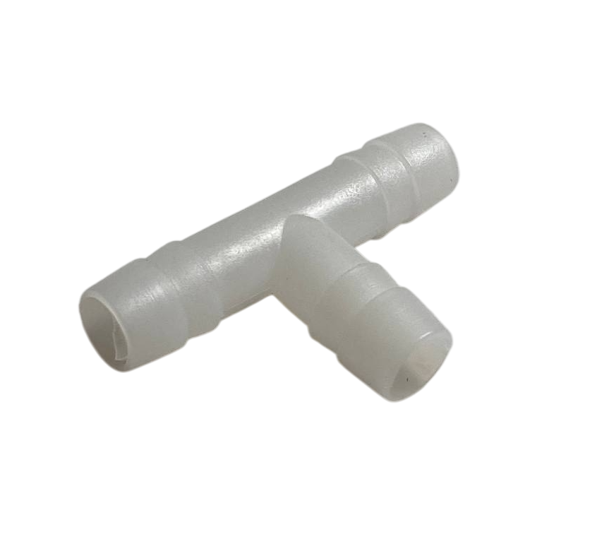 Тройник пластиковый RJ2 8 мм (11910)