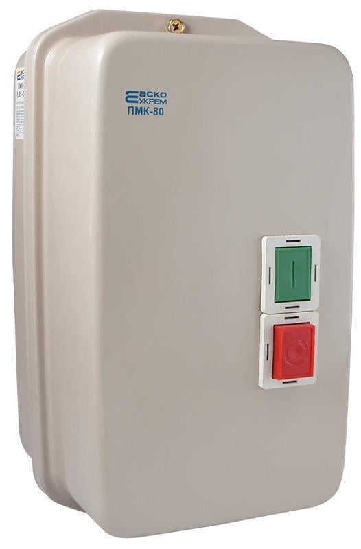 Контактор-пускатель в оболочке АСКО-Укрем ПМК 80 LE1-D80 80А 380 В IP65 (A0040040009)