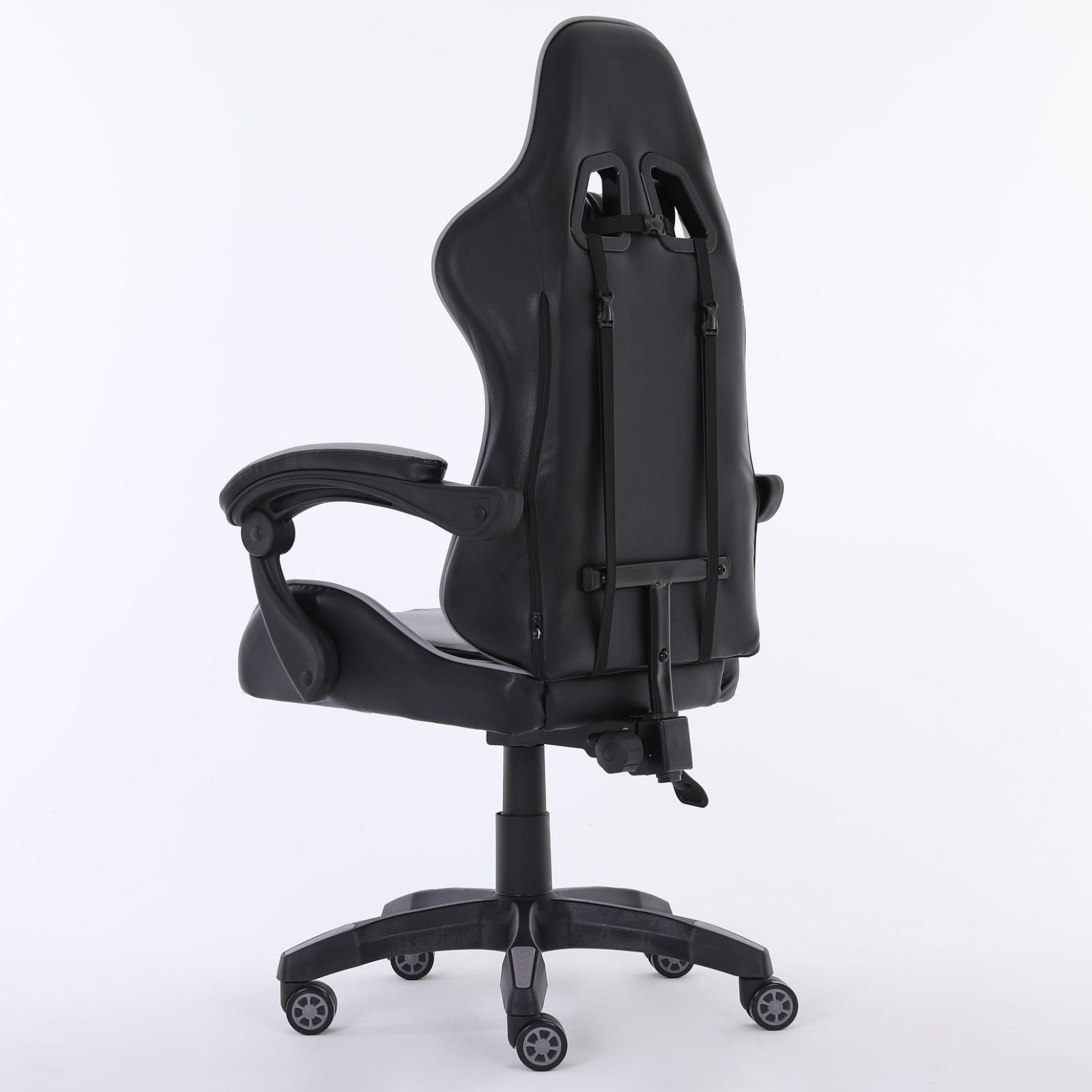 Крісло комп'ютерне Ext One Чорний/Сірий (10013705) - фото 5 Крісло комп'ютерне Ext One Чорний/Сірий (10013705) - фото 5