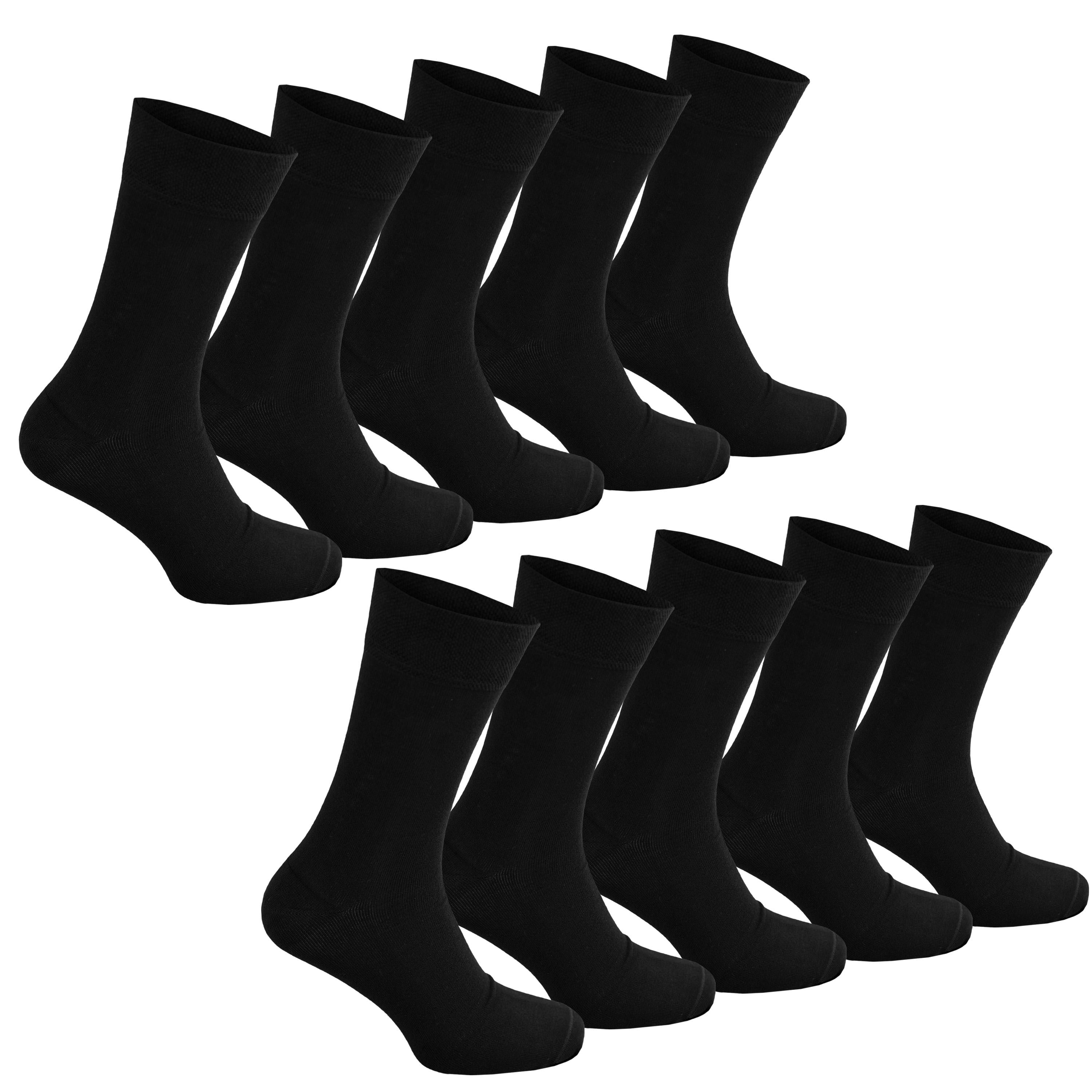 Набор носков Premier Socks унисекс Черная классика 10 пар р. 36-39