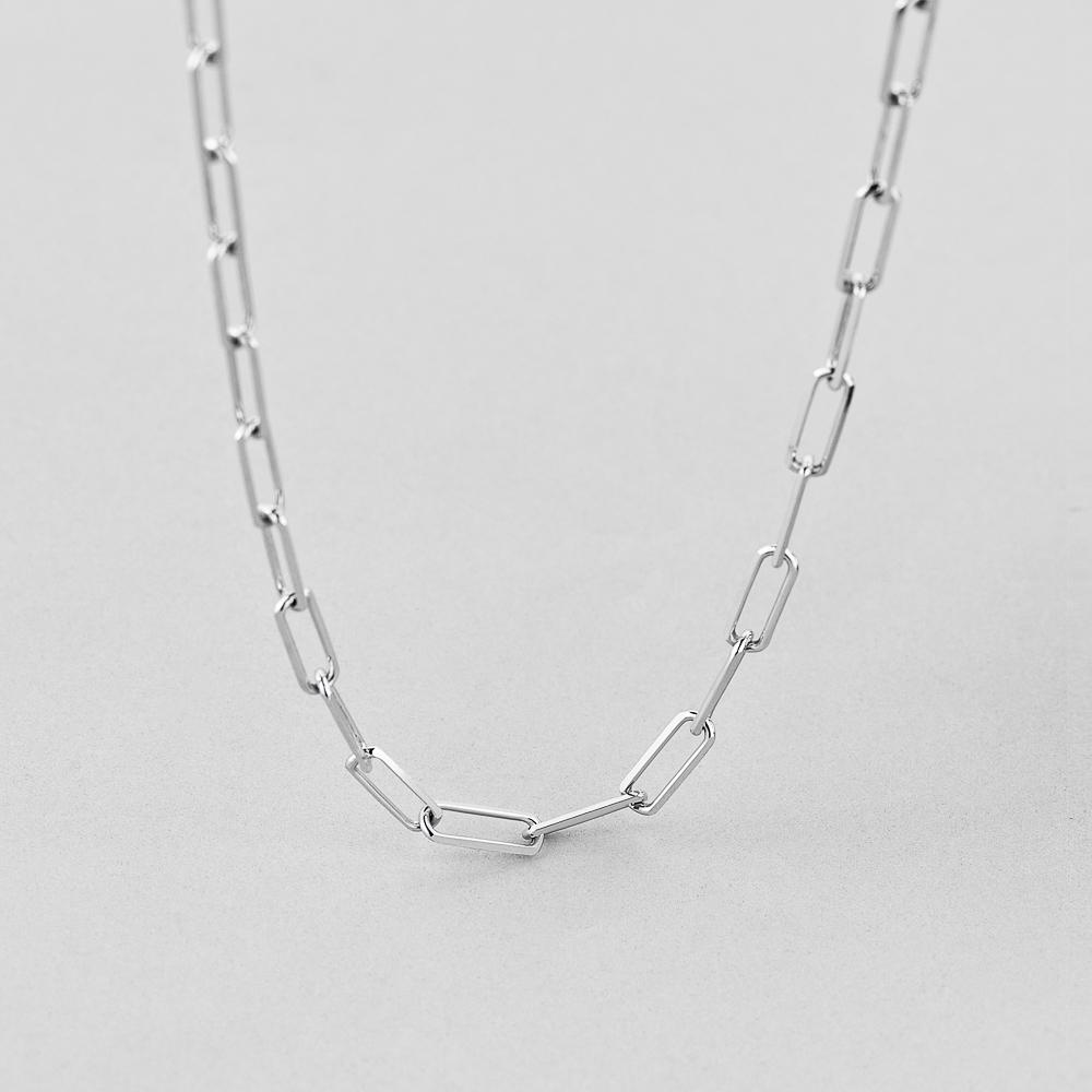 Цепочка серебряная Minimal Неординарность