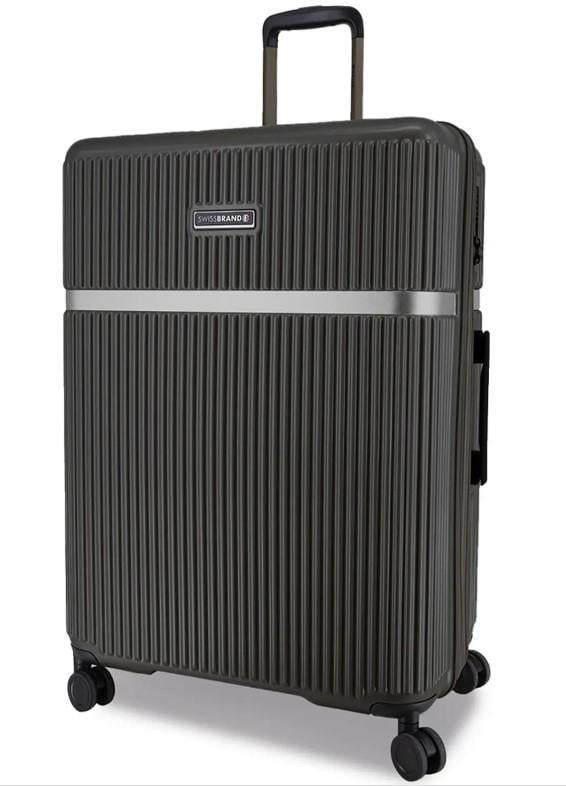 Чемодан Swissbrand Hazel L Charcoal (SWB_LHHAZ174L)