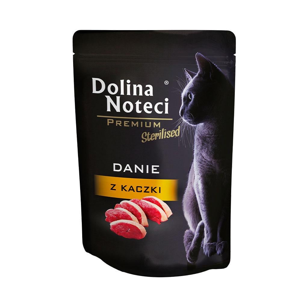 Корм влажный Dolina Noteci Premium Sterilised Danie enrf 85 г х 10 шт.