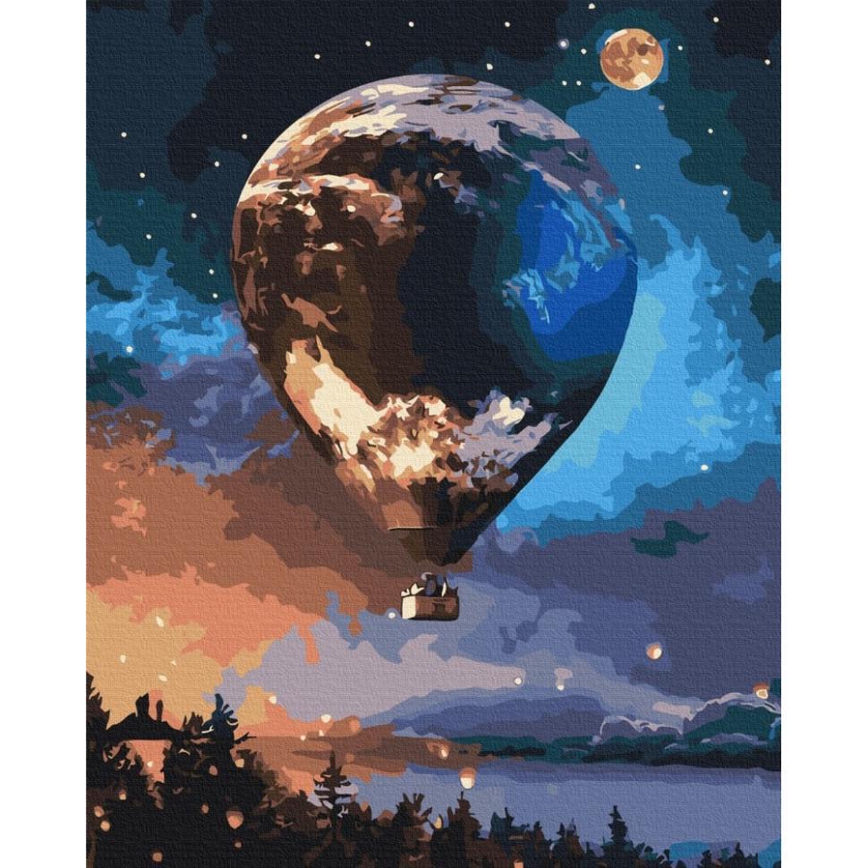 Картина за номерами Brushme Зоряна куля BS43588 40x50 см (RLT36587)