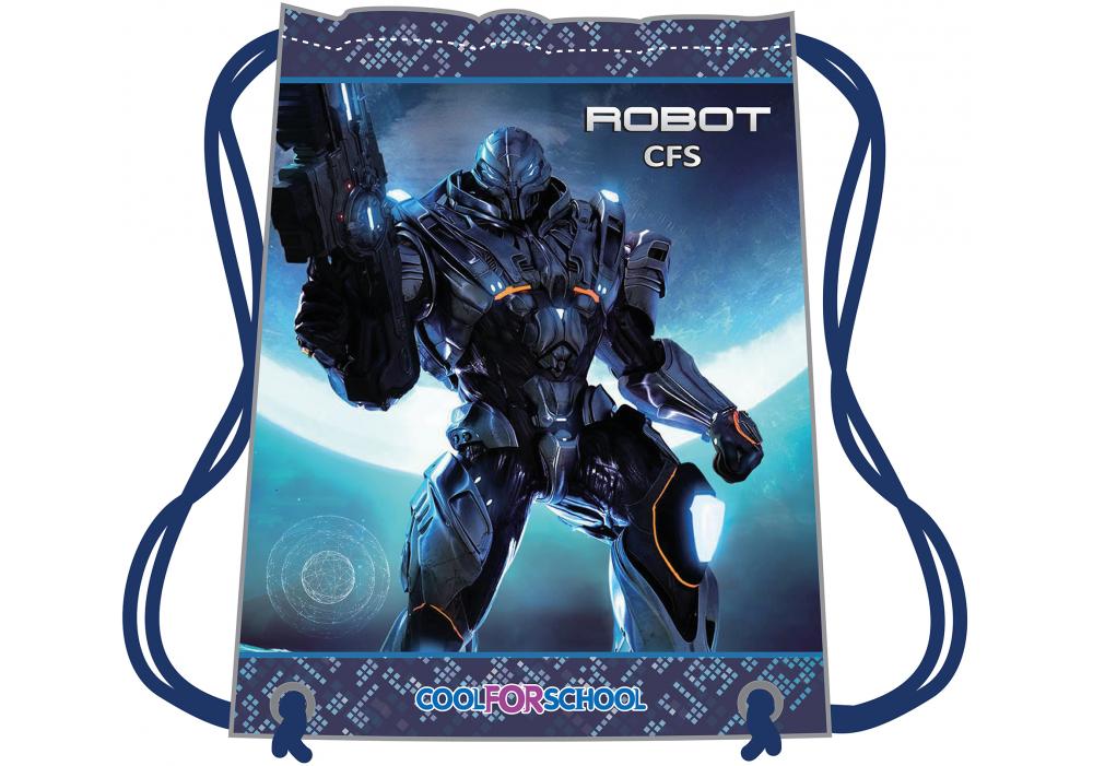 Сумка для взуття Cool for school Robot Space (CF85710)