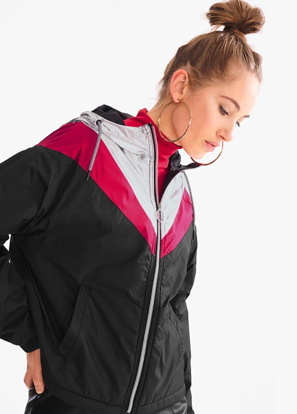 Куртка C&A р. 42 Черный (2080787b49)