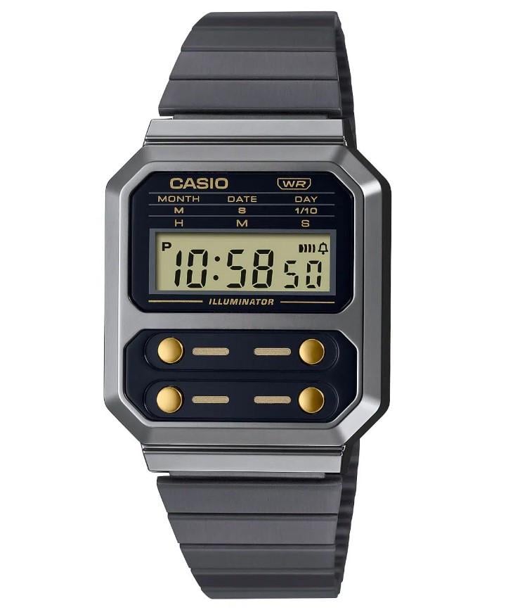 Часы мужские Casio A100WEGG-1A2