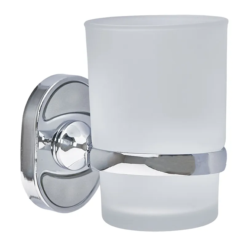 Стакан для зубних щіток Zerix AFB-0106 ZX5056 Хром (272496)