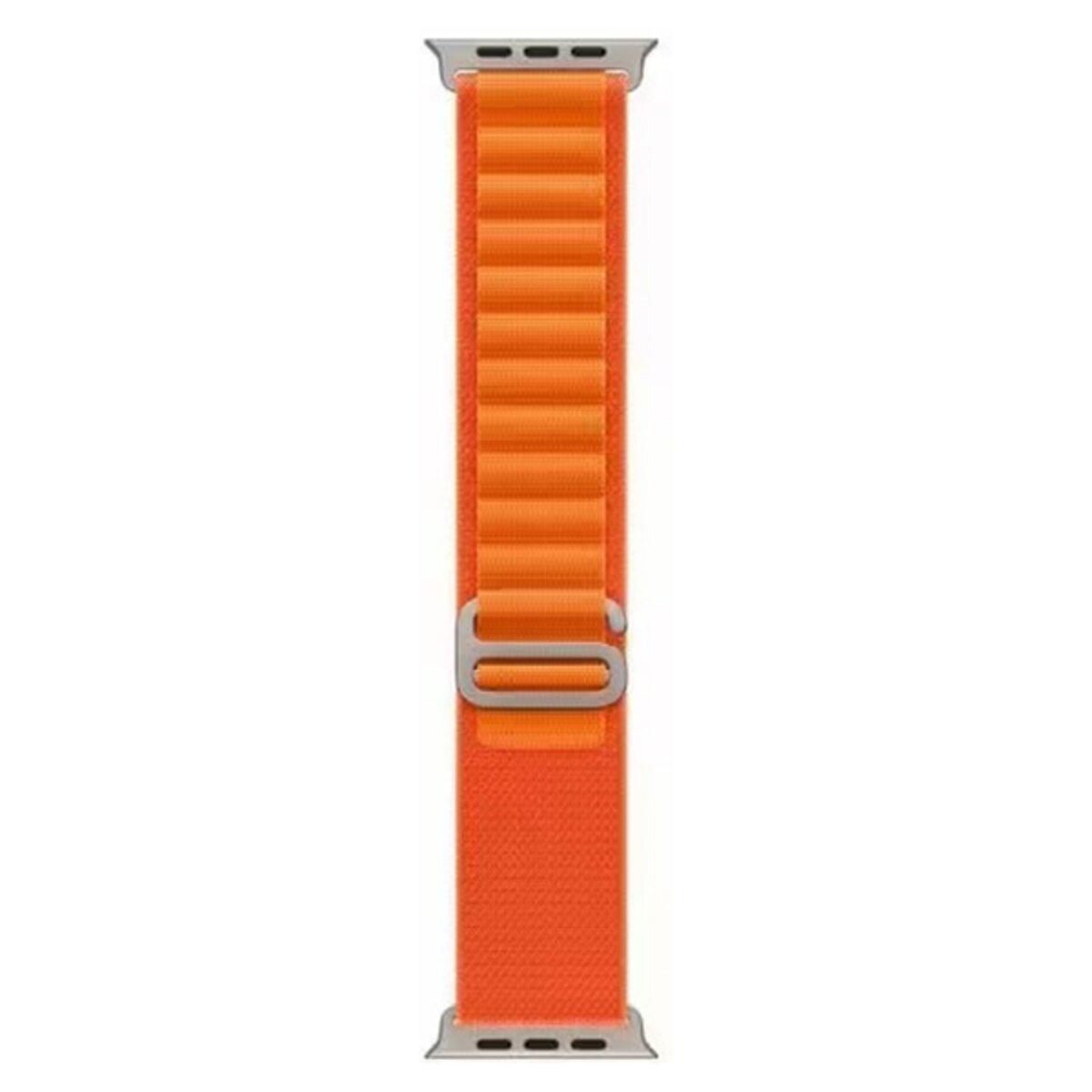 Ремешок Alpine Loop для Apple Watch 42/44/45/49 мм Orange (13687240)