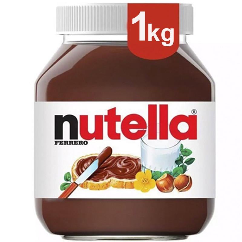 Шоколадная паста Nutella Ferrero 1 кг (1541940549) - фото 2