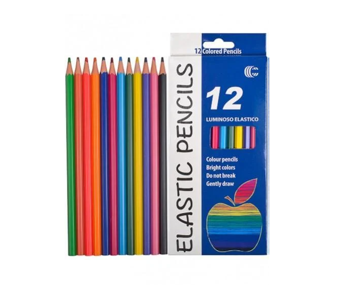 Олівці дитячі для малювання Sparta CR755-12 12 кольорів (RLT14710)