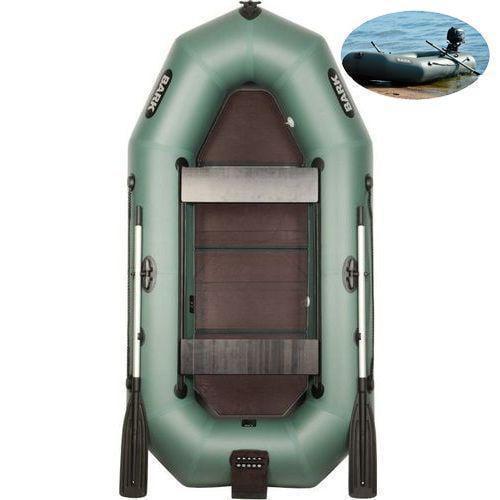 Надувний човен Bark B-280KND ПВХ 3-х місний гребний з транцем суцільне дно - фото 2 Надувний човен Bark B-280KND ПВХ 3-х місний гребний з транцем суцільне дно - фото 2