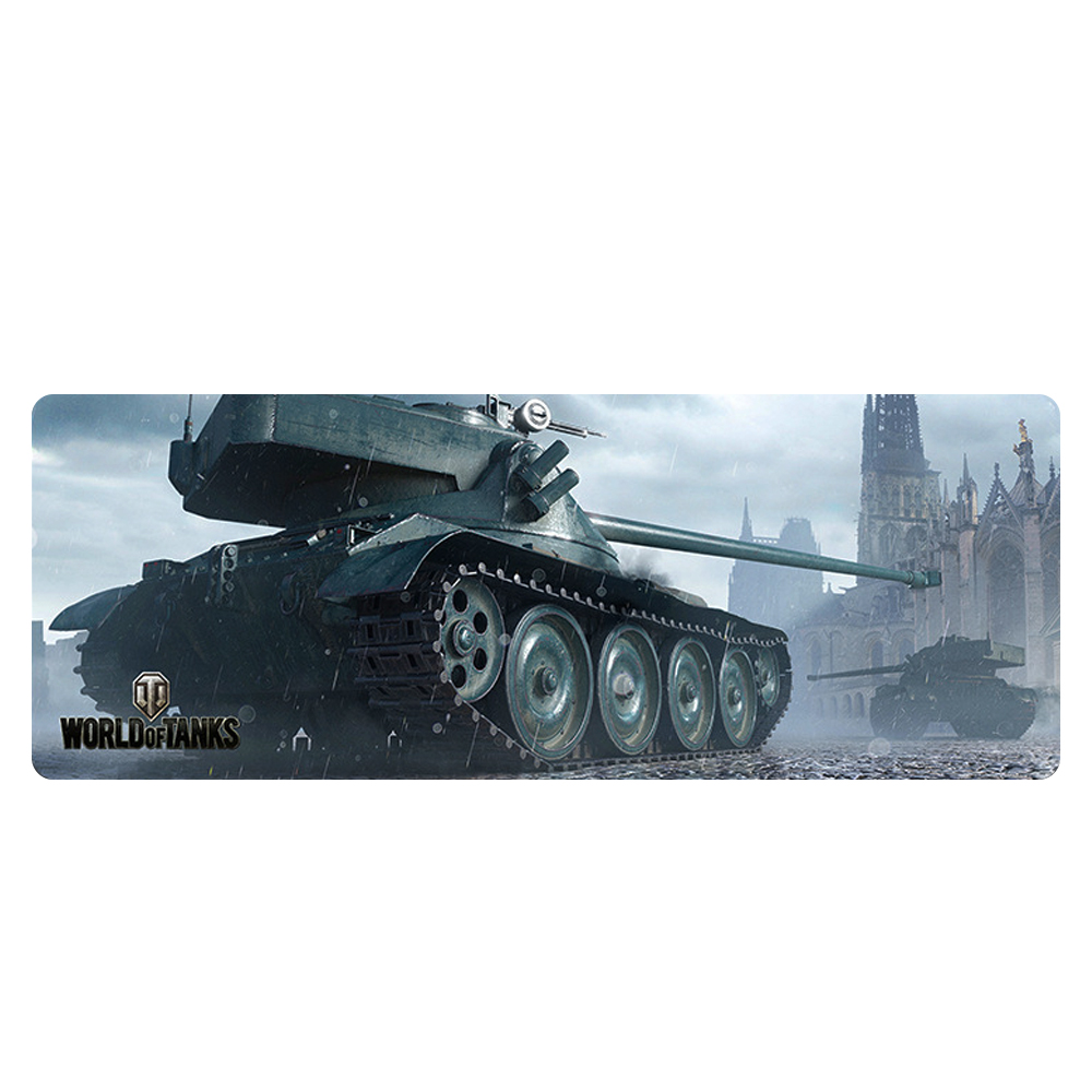 Коврик для мышки тканевый World of Tanks-18 2 мм 300x700 мм (20469)
