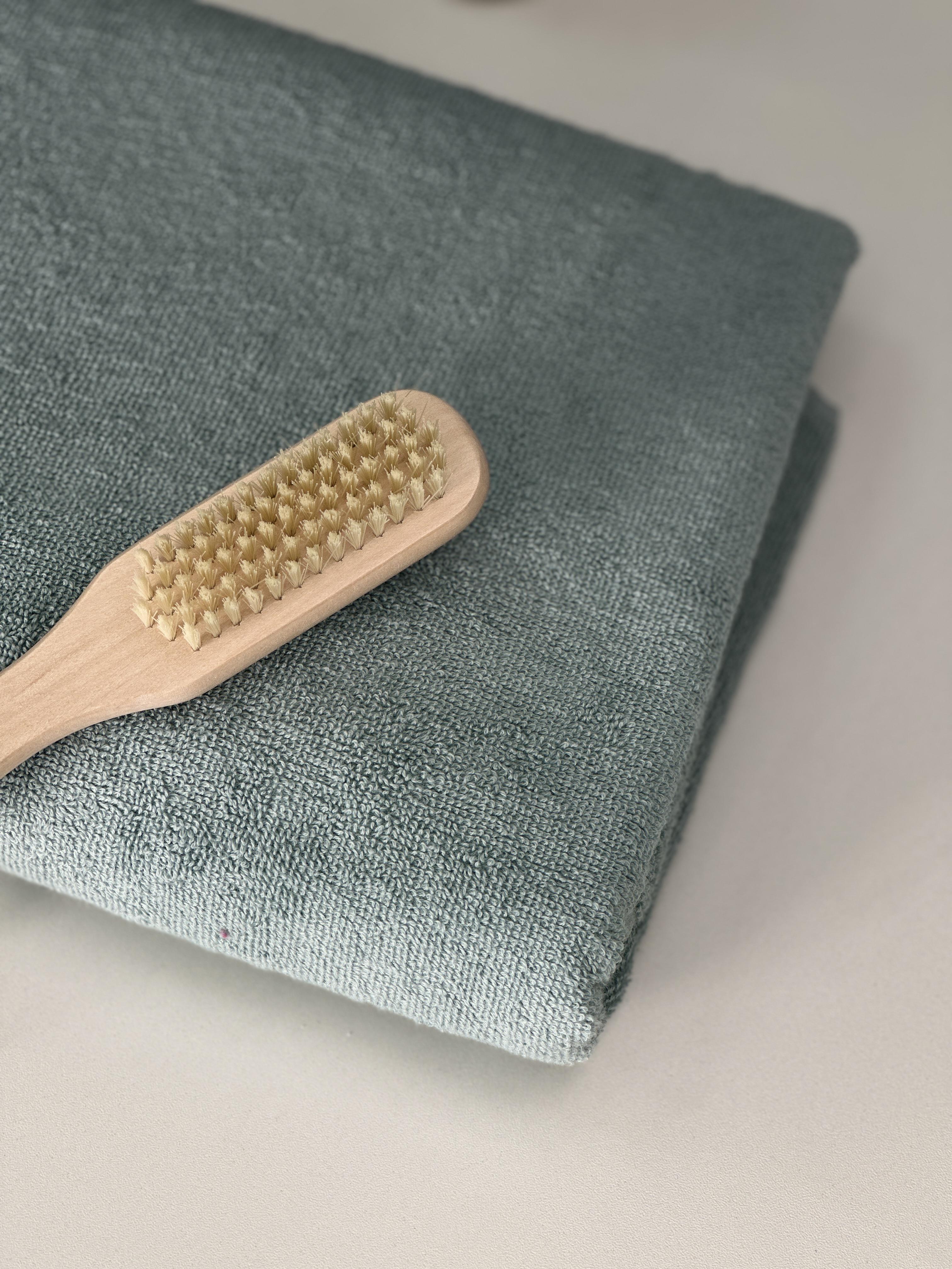 Полотенце махровое Pastel 70x140 см 100% хлопок 500 г/м2 Мятное (15306830) - фото 4 Полотенце махровое Pastel 70x140 см 100% хлопок 500 г/м2 Мятное (15306830) - фото 4