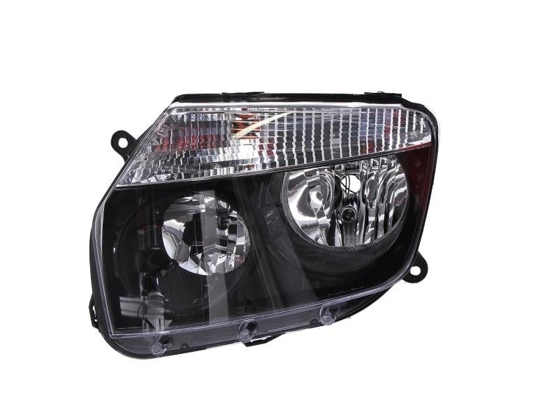 Фара передняя левая Dacia/Renault Duster 2010- H7/H1 (551-1186L-LDEM2)