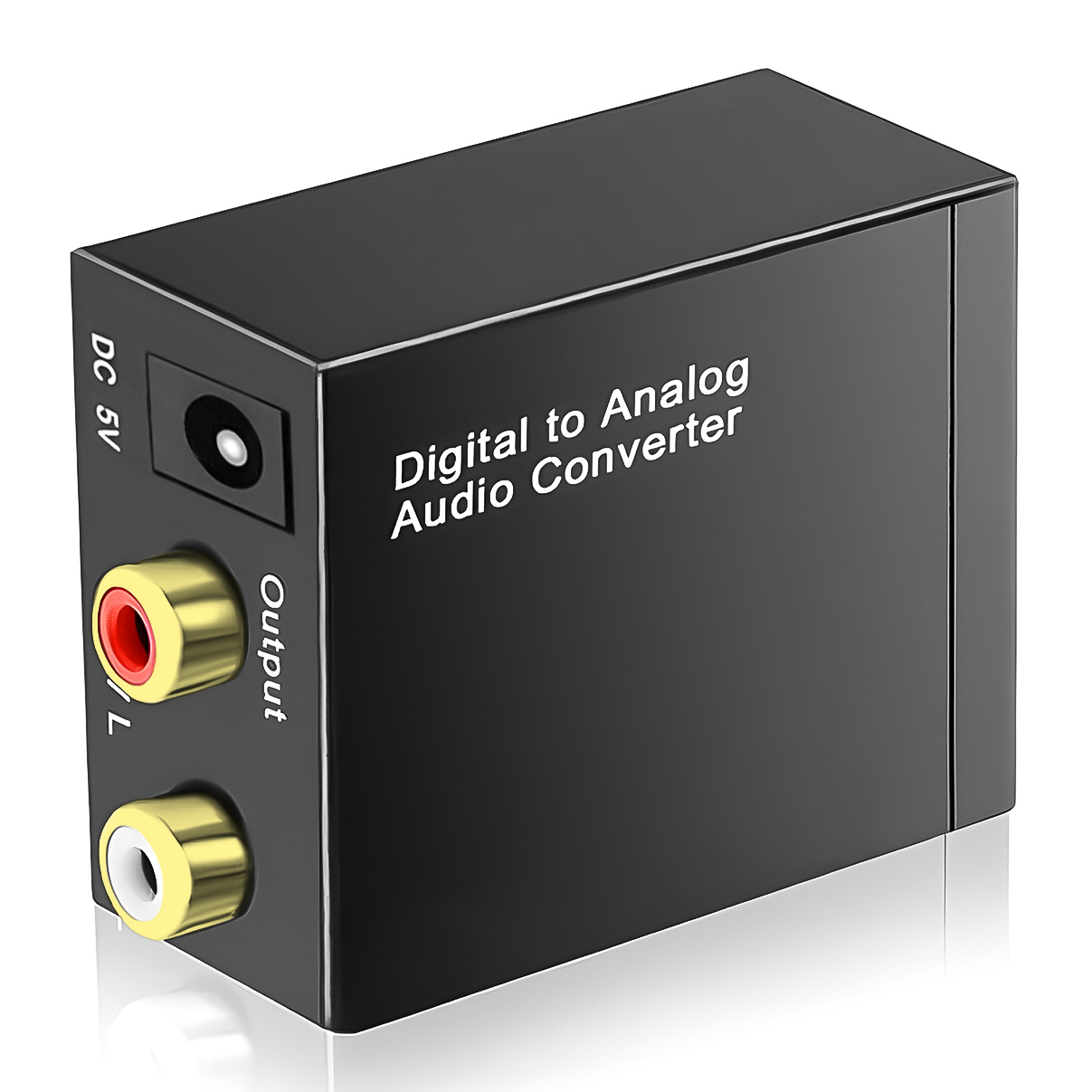 Перетворювач аудіо цифро-аналоговий Addap DAC-03 ЦАП з Toslink SPDIF та коаксіалу на RCA (1294) - фото 4 Перетворювач аудіо цифро-аналоговий Addap DAC-03 ЦАП з Toslink SPDIF та коаксіалу на RCA (1294) - фото 4