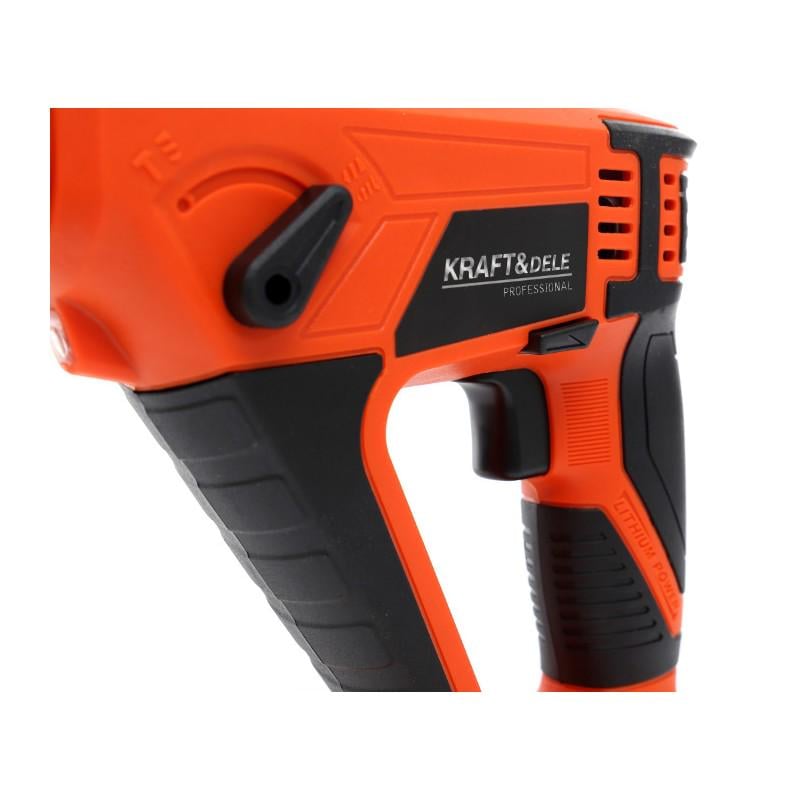 Перфоратор акумуляторний Kraft&Dele 18 В без АКБ (KD1756) - фото 6