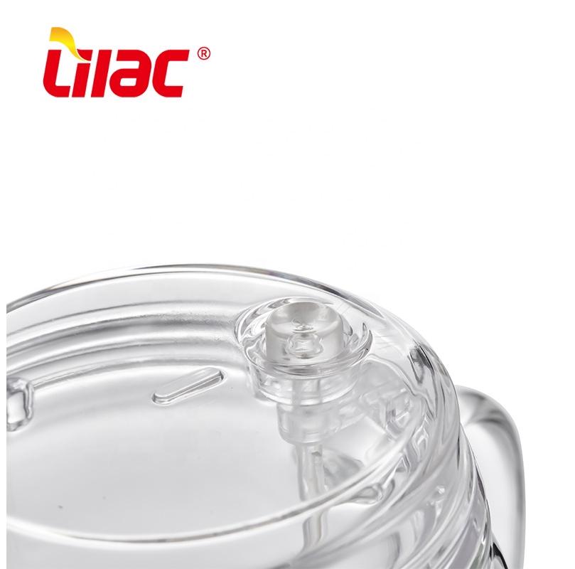 Заварник-чашка для чаю Lilac S527Tr тіпод 600 мл (27688347) - фото 2