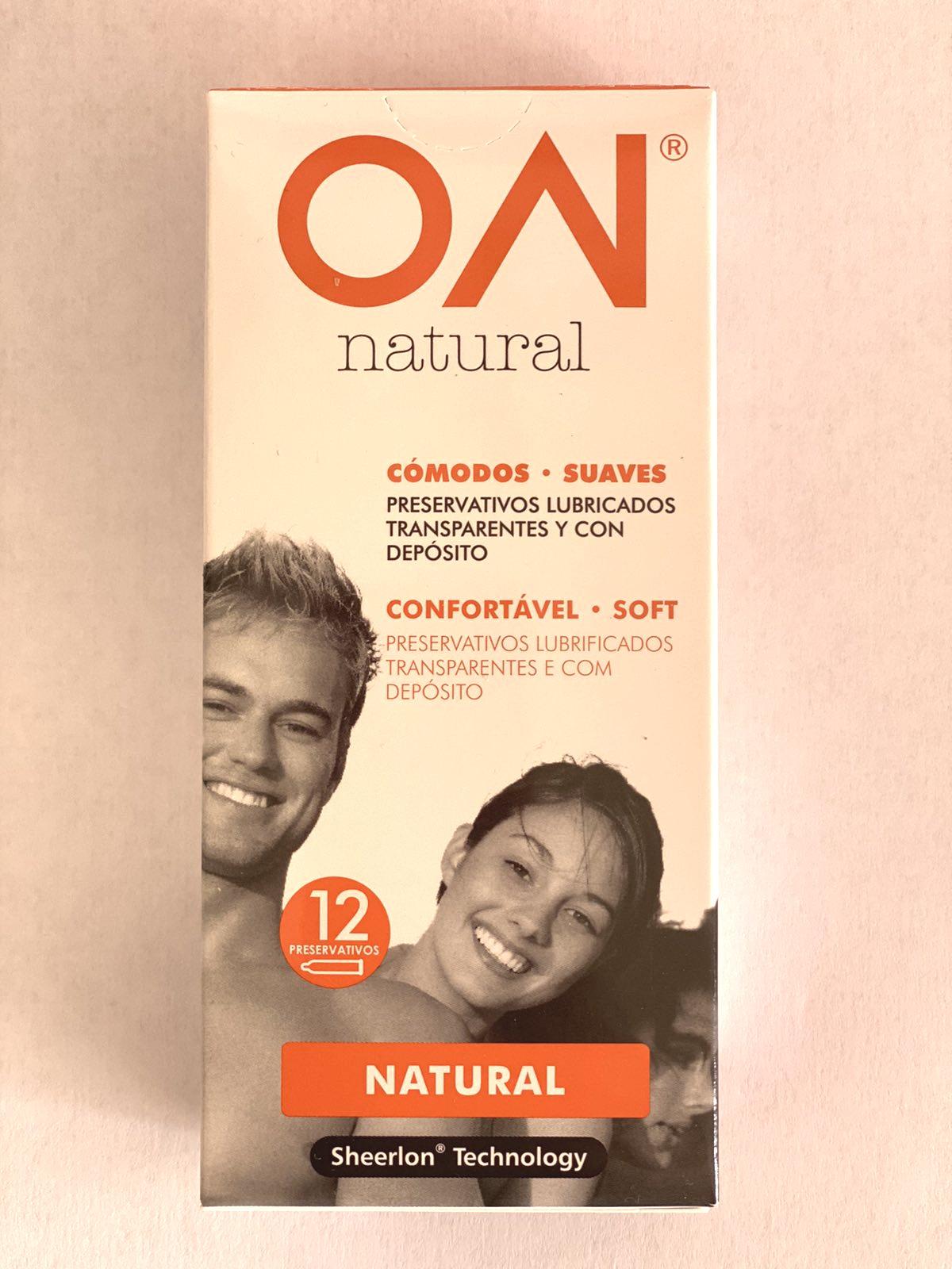 Презервативы природные 12 шт.